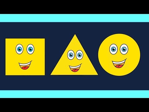 Las Figuras Geométricas en Inglés Video