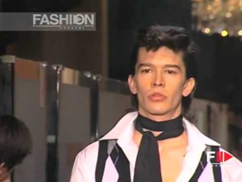 Fashion Show "Pringle Of Scotland" Pret a Porter Men Autumn Winter 2003 2004 Milan 1 of 3