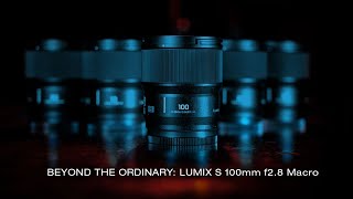 Video thumbnail for The Final Piece: Lumix S 100mm f2.8 S Macro Lens Review by Pav SZ