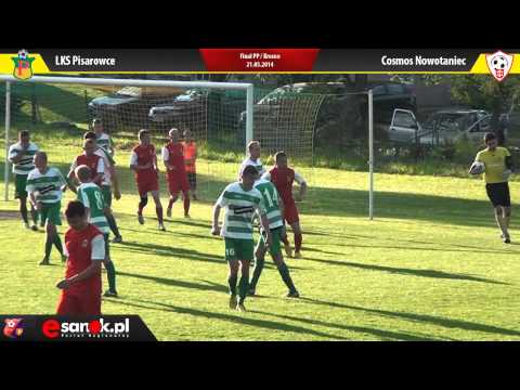 LKS Pisarowce - Cosmos Nowotaniec 1:3 (1:1)