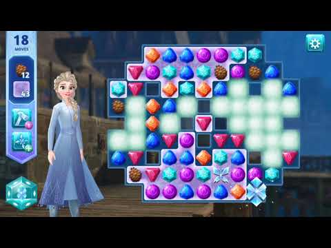 Disney Frozen Adventures Level 119