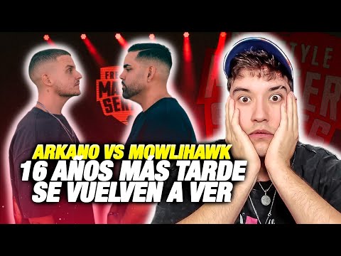 😱 ARKANO ESTÁ MEJOR QUE NUNCA 😱 ¿LE PUEDE DISPUTAR LA LIGA A CHUTY? ARKANO VS MOWLIHAWK FMS ESPAÑA