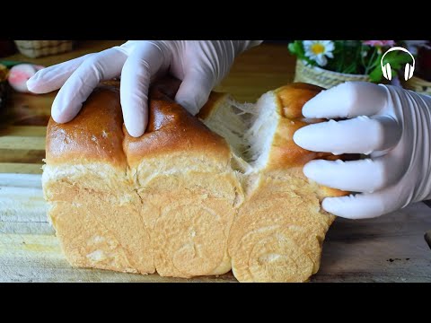 Better than Store bought white bread,  Step by step guide to make white sandwich bread loaf