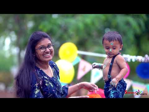 Birthday Cake Smash #SreshtaEvents