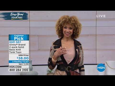 HSN | Slinky Brand Fashions 01.23.2020 - 11 PM