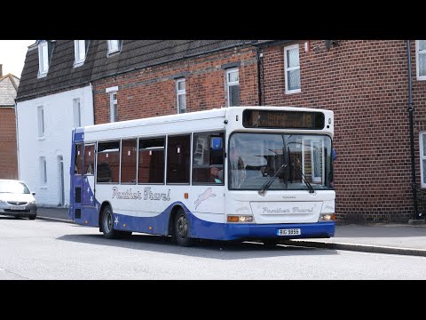 【Lovely Motor】Panther Travel Dennis Dart SLF MPD Plaxton Pointer 2 BIG 9856@18/118 combined