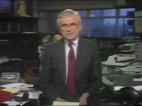 Here is the News! - with Kenneth Kendall Sunday 5th April 1981 BBC1