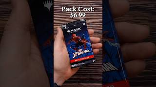 A Pack A Day (485) #mtg #unboxing #magicthegathering #tcg #spiderman  #universesbeyond #marvel