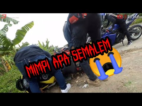 Niat MINJEM motor buat foto ,malah APES senam jantung,‼️
