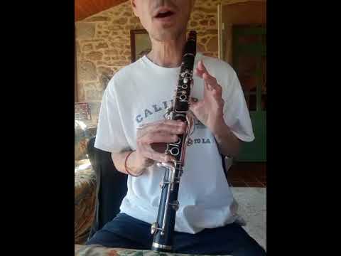 Bella Ciao tutoriel à la clarinette