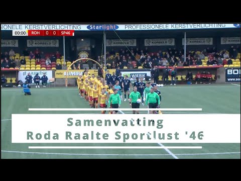 Samenvatting Roda Raalte Sportlust '46