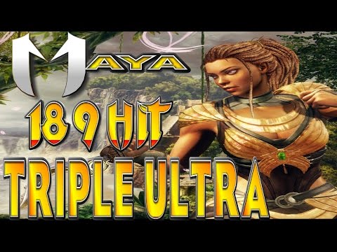 Killer Instinct -  MAYA 189 HIT TRIPLE ULTRA COMBO!