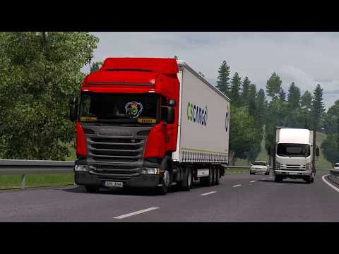 ETS 2 Open Beta 1.36 Scania R440 Frankfurt am Main - Düsseldorf