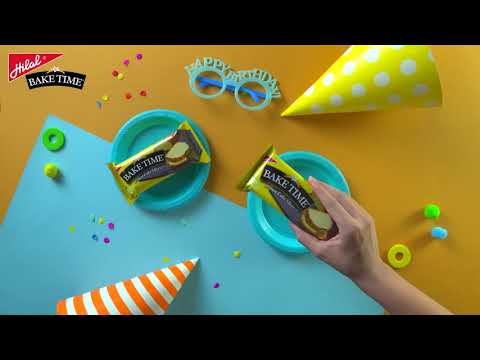 Introducing Hilal Bake Time Lemon Cake Slices