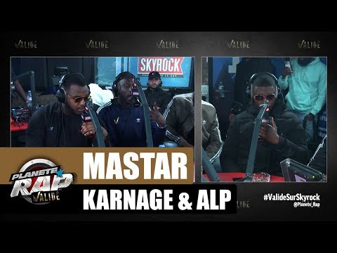 Mastar "Yasska" ft Karnage & ALP #PlanèteRap