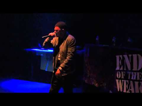 ARTIK & Dj Geedubz - END OF THE WEAK NEUCHÂTEL 2012 - Live