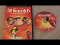 Opening To The Incredibles Widescreen 2005 DVD Disc 1