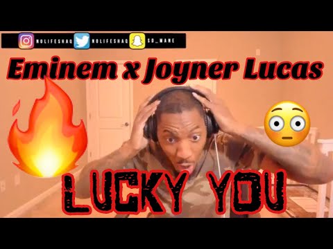 Eminem - Lucky You ft. Joyner Lucas | KAMIKAZE