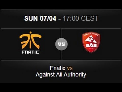 Fnatic vs. Against All Authority - LCS 2013 EU Spring W8D2