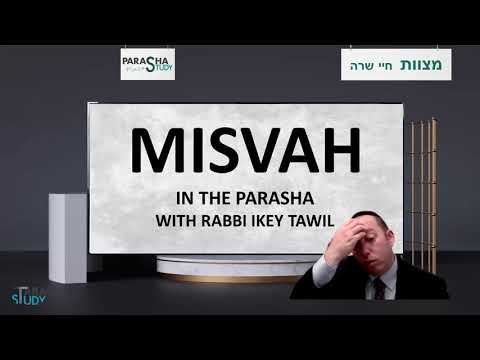 R. Ikey Tawil - Missva - Haye Sarah: "Burying the Dead and Eulogizing"