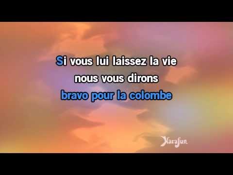 Karaoké Bravo, Monsieur le monde - Michel Fugain *