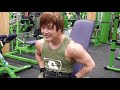 肩がなくなるまでパンプパンプパンプ!!!