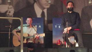 Le luci della centrale elettrica-coprifuoco