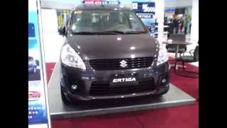 Suzuki Ertiga GLX AT Review - Granite Grey Color