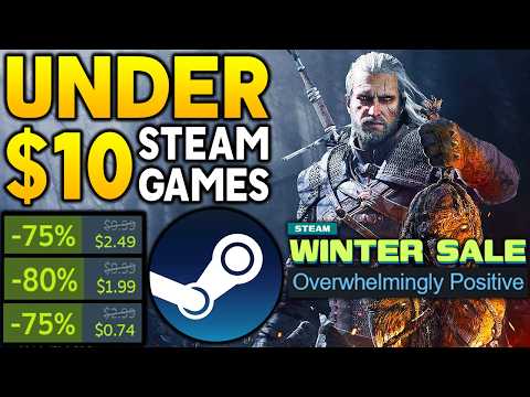 Overwhelmingly Positive STEAM WINTER SALE Game Deals UNDER $10