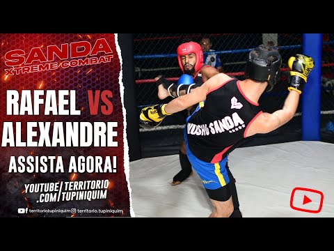 Rafael vs Alexandre - Sanda Xtreme Combat
