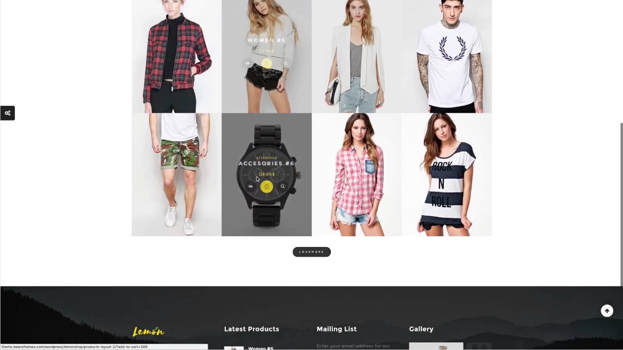 Lemon - A clean and Smooth WooCommerce WordPress Theme