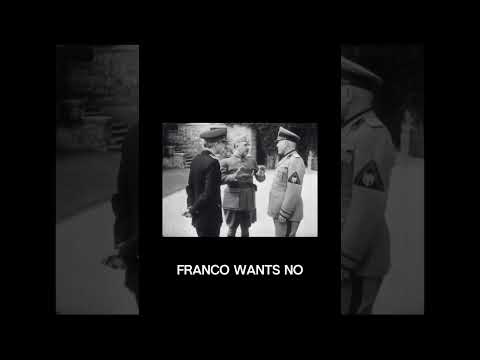 Franco's Delicate Dance With Hitler and Mussolini During World War 2