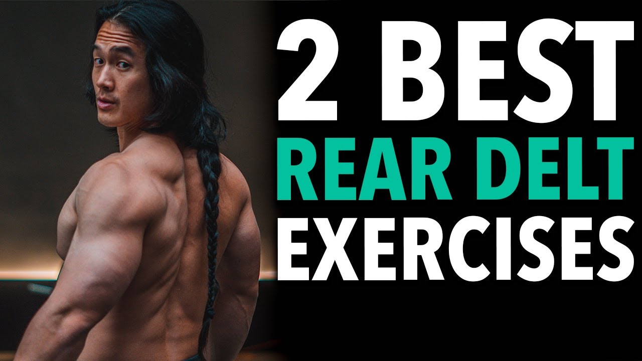 How to Build BIGGER Rear Delts for Perfect Shoulder Symmetry