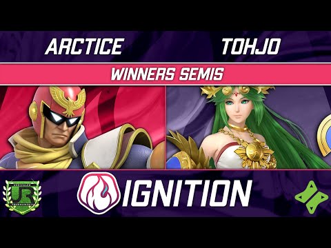 Arctice (Captain Falcon) vs Tohjo (Palutena) - Ignition 320 WINNERS SEMIS