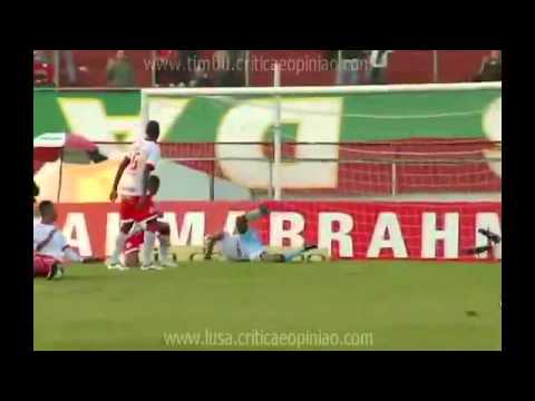 Portuguesa 4 x 0 Náutico Serie B 2011