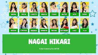 Download lagu JKT48 New Era - Nagai Hikari (Cahaya Panjang) Color Coded Lyrics mp3 Download lagu JKT48 New Era - Nagai Hikari (Cahaya Panjang) Color Coded Lyrics mp3