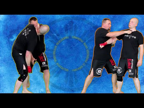 Panuntukan. Empty hand technique and links with the blade