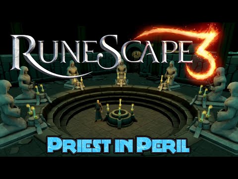 RS3 Quest Guide - Priest in Peril - (2022) - Normal Speed - Runescape