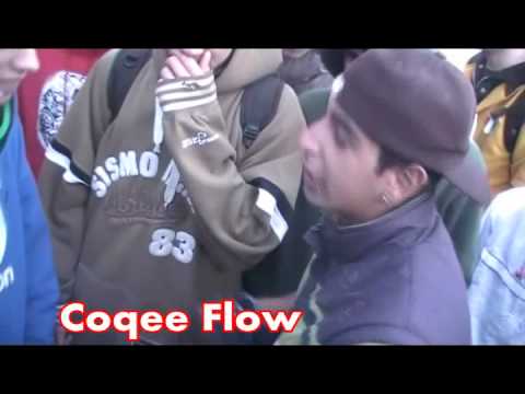 TWISTER vs COQEÈ FLOW - Street Fighter Freestyle 4tos de Final FECHA 7
