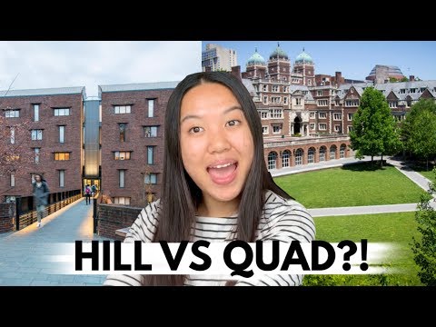 Why I Chose Hill Over The Quad | UPenn College Houses
