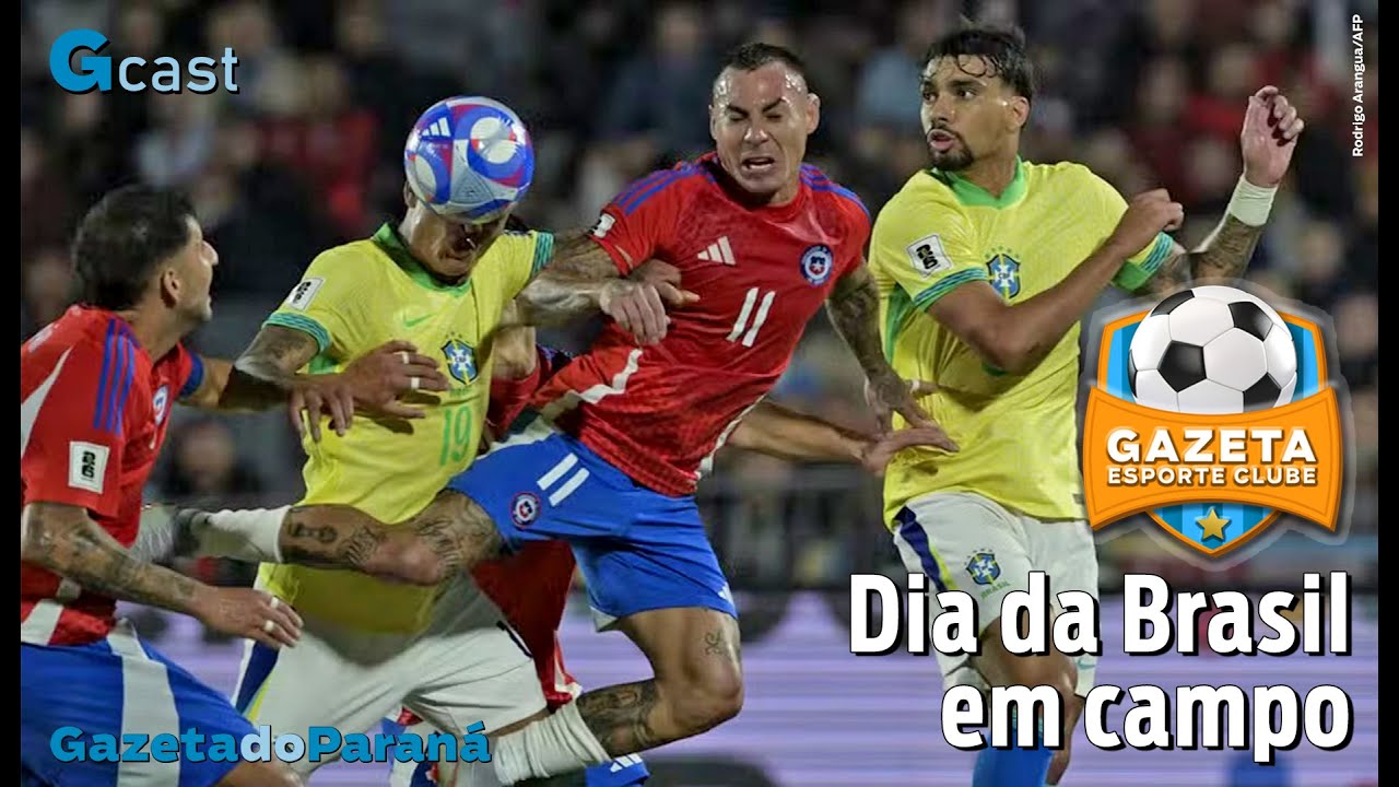GAZETA ESPORTE CLUBE #87 | Dia de Brasil em campo