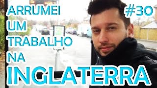 Arrumei Um TRABALHO Na INGLATERRA Nottingham Uk