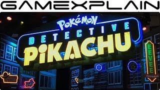 Detective Pikachu Movie Logo Revealed + Set Easter Eggs! (Pokémon World Championships)