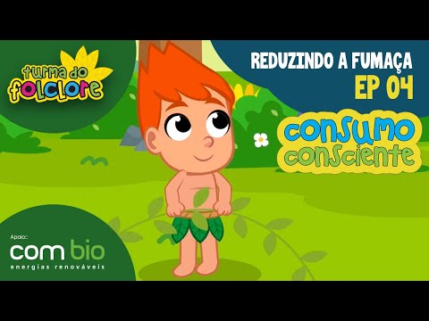 O Consumo Consciente - EP 04: Reduzindo a Fumaça | Turma do Folclore - Combio Energias Renováveis