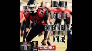 Auburn Football: Former 2020 Auburn 4 star comity Demouy Kennedy has de-committed, could LSU lead?