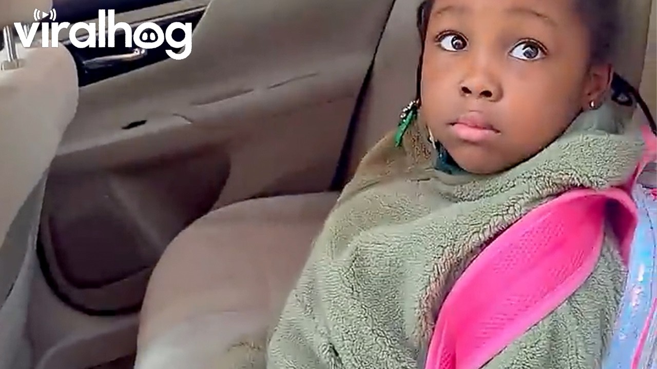 Sneaking Toys to School || ViralHog
