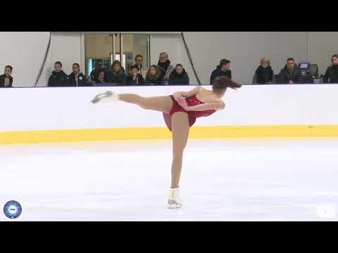 Camp. Ita. 2020: Serena Joy ROBLIN - Junior Ladies - Short Program