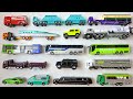 Toy Cars And Trucks Collections For Kids Toy Car Vides For Toddlers Learn Vehicles Names