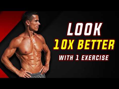 This ONE Exercise Makes You Look 10x Better Instantly (Forget Any Surgery)
