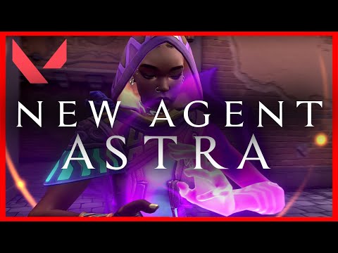VALORANT NEW AGENT ASTRA FIRST LOOK Ft. AverageJonas